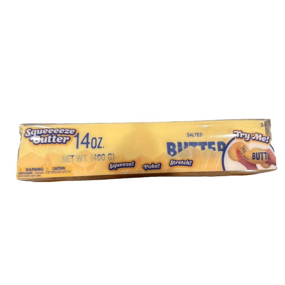 Sunny‎ Days Squeeeeze Butter Sensory Squishy Stress Relief Toy Viral New